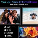 ⁦2025 Android 15 Tablet with Keyboard, 26GB(6+20)RAM+256 Storage(Expand to 2TB), 8000mAh Battery, Widevine L1, 10 Inch 2-in-1 Tablets with 5G/2.4G WiFi, BT5.0, GMS Certified, Mouse, Case, Stylus(Green)⁩ - الصورة ⁦8⁩
