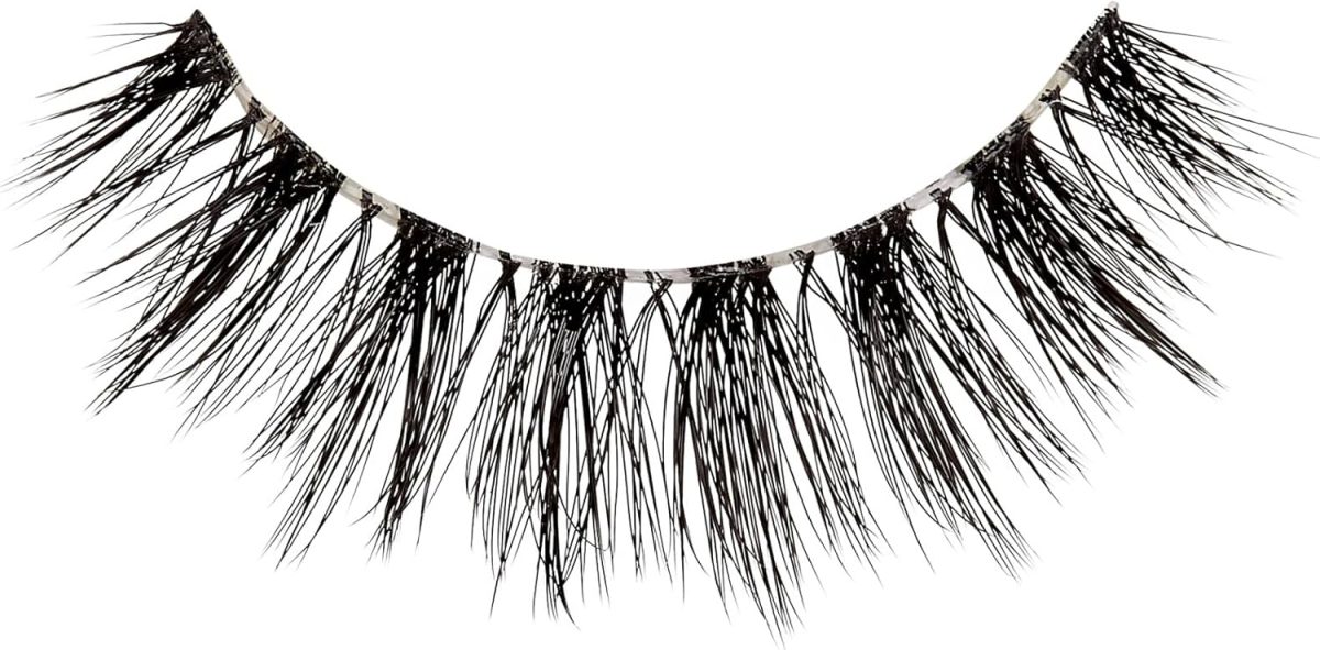 ⁦KISS Lash Couture Triple Push Up Collection Multipack, 3D Volume False Eyelashes, Triple Design Technology, Multi-Angles & Lengths, Cruelty-Free, Contact Lens Friendly, Reusable, Style Robe, 4 Pairs⁩ - الصورة ⁦12⁩