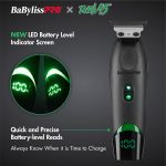 ⁦BaBylissPRO x Tomb45 Wireless-Charging Hair Trimmer for Men⁩ - الصورة ⁦4⁩