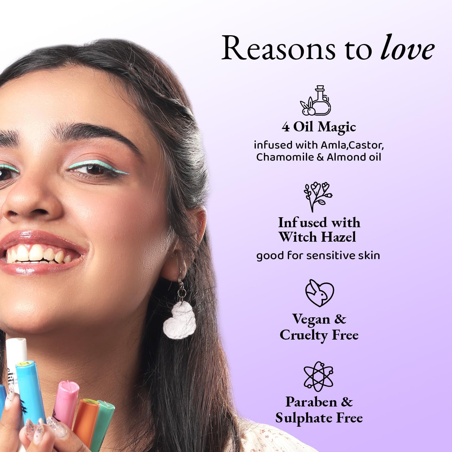 71A7Qaky3oL._AC_SL1500_.jpg قلم تحديد العين بوب سائل يدوم طويلا ومقاوم للتلطخ والماء وغني بالبندق الساحرة والاملا وزيت اللوز، نباتي ولم يختبر على الحيوانات - صيانة عالية (اخضر - غير لامع)، 4 مل - الصورة 3