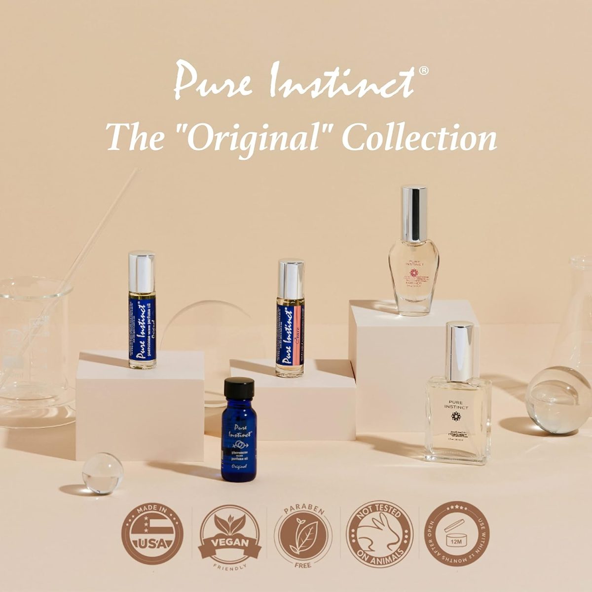 ⁦Pure Instinct Roll-On - The Original Pheromone Infused Essential Oil Perfume Cologne - Unisex For Men and Women - TSA Ready⁩ - الصورة ⁦9⁩