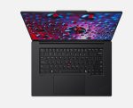 ⁦Lenovo ThinkPad P1 Gen 7 Workstation Laptop - Intel Ultra 7 165H, NVIDIA RTX 3000 Ada, 32GB RAM, 1TB SSD, 16" 2.8K (2560 x 1600) IPS, Anti-Glare, 500 Nits, 5MP RGB+IR Camera, Windows 11P (21KV0017US)⁩ - الصورة ⁦6⁩