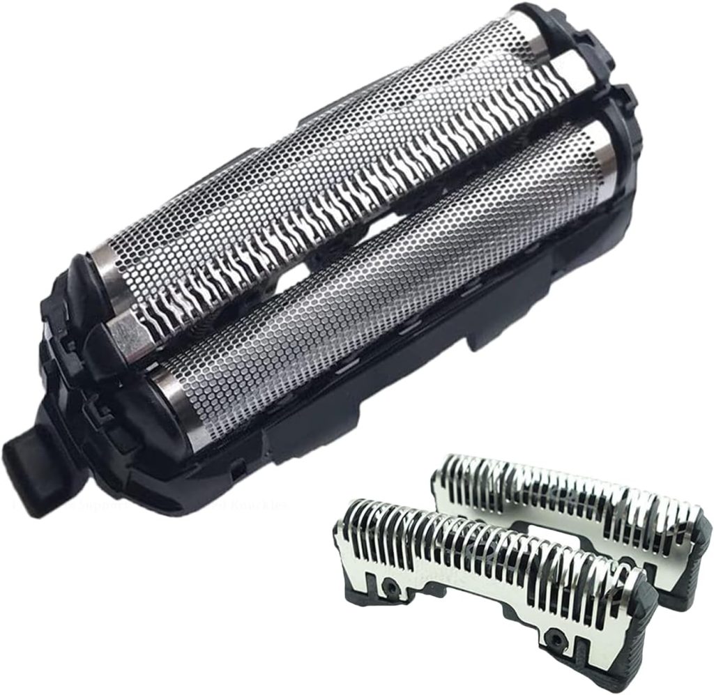 رويكسن رؤوس بديلة لماكينة الحلاقة الكهربائية ES9087، مجموعة شفرات قطع متوافقة مع ES-ST2T ES-LT41 ES-LT71 ES-ST25...