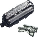 رويكسن رؤوس بديلة لماكينة الحلاقة الكهربائية ES9087، مجموعة شفرات قطع متوافقة مع ES-ST2T ES-LT41 ES-LT71 ES-ST25...