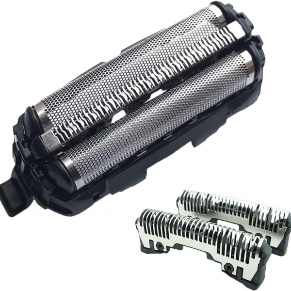 رويكسن رؤوس بديلة لماكينة الحلاقة الكهربائية ES9087، مجموعة شفرات قطع متوافقة مع ES-ST2T ES-LT41 ES-LT71 ES-ST25...