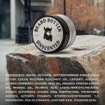 ⁦Striking Viking Beard Butter - Non-Greasy Beard Butter for Men with Natural Ingredients 4 oz - Keep Your Beard Hydrated & Refreshing with Beard Cream⁩ - الصورة ⁦8⁩