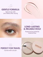 ⁦SHEGLAM Stick Em Up Lifting Brow Soap Eyebrow Gel Eyebrow Shaping Long Lasting Waterproof for Natural Brows⁩ - الصورة ⁦2⁩
