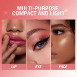 Super Lustrous Metallic Liquid Lipstick, Non Stick Cup Lip Gloss, High Impact Transfer-proof Lip Color, Long Lasting Waterproof Lipstick Makeup for Women - الصورة 4