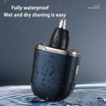 ⁦Saraele Nose Hair Trimmer for Men Nose Trimmer for Men Full Body Washable Grooming Set Six-In-One Grooming Set Waterproof Smart Digital Display Portable and Compact to Solve Your Hair Problems⁩ - الصورة ⁦8⁩