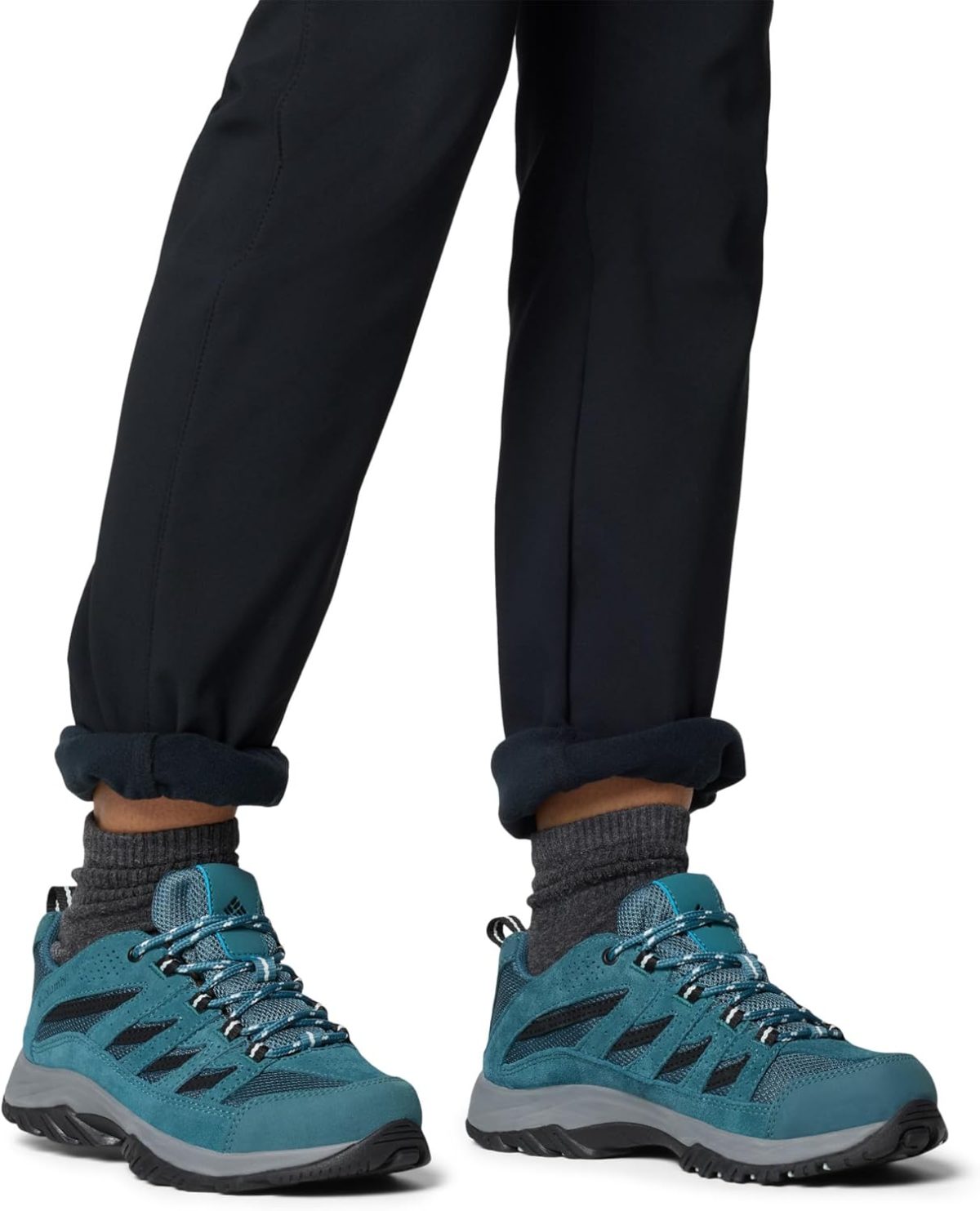 ⁦Columbia Newton Ridge Plus Ii Suede Waterproof mens Hiking Shoe⁩ - الصورة ⁦6⁩