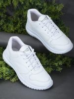 ⁦Liberty Uniform School Shoes for Kids with EVA Sole | Comfortable Footbed - PU Out Sole| Padded Foam Insole | Quick-Wear Lacing Closure - Stylish & Lightweight⁩ - الصورة ⁦7⁩