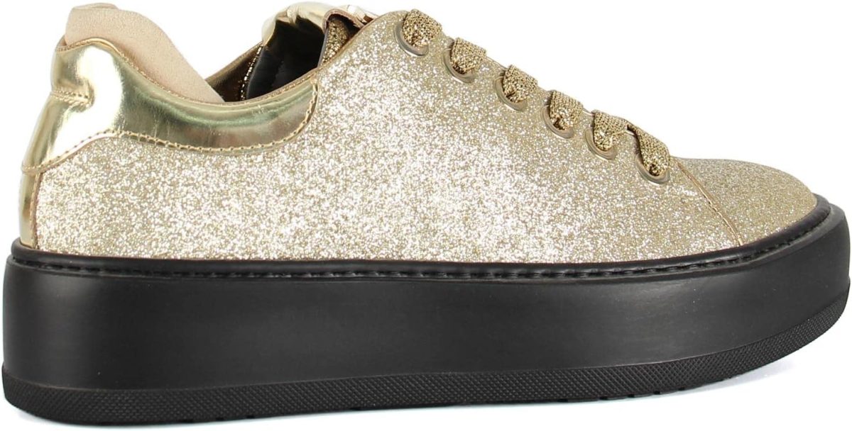 ⁦Cesare paciotti Canvas Women Sneakers From Zimas Made In Italy SSSD2TGT⁩ - الصورة ⁦3⁩