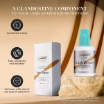 ⁦LASHVIEW Lash Bonder for Eyelash Extension,Lash Sealant,Glue Accelerator,Super Bonder Longer Retention,Low Irritation, Water Oil Proof,Increase Lash Retention by up to 30% (15ml)⁩ - الصورة ⁦8⁩