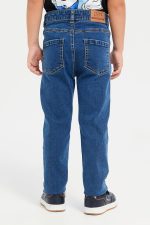 ⁦REDTAG Boys 5 Pocket Jeans⁩ - الصورة ⁦3⁩