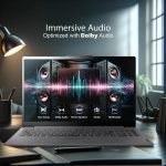 ⁦Lenovo IdeaPad 5 Laptop, 10-cores Intel Core 7 150U, 16" WUXGA (1920x1200) IPS Display, Slim Business Laptop, FHD Webcam, Windows 11 Home, w/Office 365 (16GB RAM | 1TB PCIe SSD)⁩ - الصورة ⁦6⁩