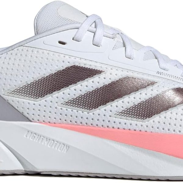 حذاء ديورامو اس ال ام للرجال من اديداس, اسوداسوداسوداسودارجواني، المشي، 42 EU