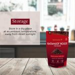 ⁦Herb Essential Ratanjot Powder Pack of 2(100g Each)|100% Pure Natural Alkanet Root for Hair Conditioning|Natural Shine & Skin Radiance|Vegan & Paraben-Free.⁩ - الصورة ⁦7⁩