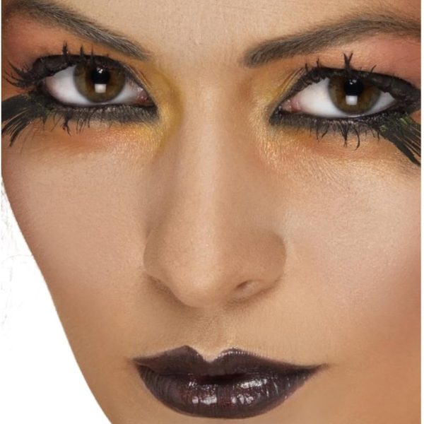 Smiffys Lipstick Black 43235