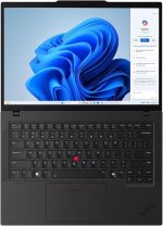 ⁦Lenovo ThinkPad T14 Gen 5 21ML006LUS 14" Notebook - WUXGA - Intel Core Ultra 7 155U - 16 GB - 512 GB SSD - English Keyboard - Gray⁩ - الصورة ⁦5⁩