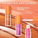 ⁦LBOYLOVE® 4 PCS Tinted Lip Oil, Big Brush Head Long Lasting Hydrating Shimmery Transparent, Lip Plumper Lipgloss, Long Lasting Shimmer Plumping Lipgloss For Women and Teenage Girls (Set A)⁩ - الصورة ⁦2⁩