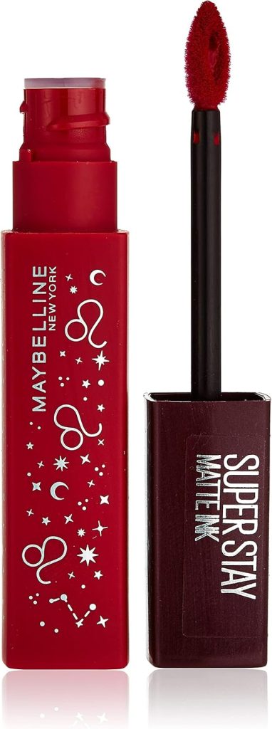 MAYBELLINE New York Super Stay Matte Ink Liquid Lipstick, 20 Pioneer