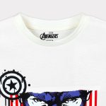 ⁦Marvel Boys Marvel Avengers Kids Boys Short Sleeves T-Shirt Western (pack of 1)⁩ - الصورة ⁦3⁩