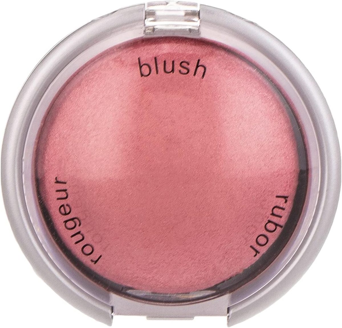 ⁦Palladio Baked Blush, Blushin, 2.5g, Highly Pigmented and Shimmery Powder Blush, Apply Dry for Natural Glow or Wet for Dramatic Radiance, Easy to Blend Makeup Blush, Apply Blusher with Blush Brush⁩ - الصورة ⁦2⁩