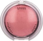⁦Palladio Baked Blush, Blushin, 2.5g, Highly Pigmented and Shimmery Powder Blush, Apply Dry for Natural Glow or Wet for Dramatic Radiance, Easy to Blend Makeup Blush, Apply Blusher with Blush Brush⁩ - الصورة ⁦2⁩