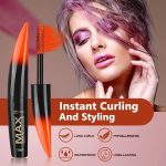 ⁦Colored Mascara Set, 6 Colors Colored Mascara Set, Washable Makeup Volumizing for Eyelashes Charming Long Lasting Colorful for Eyelashes Eye Makeup⁩ - الصورة ⁦3⁩