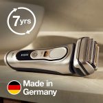 ⁦Braun Series 9 Shaver 9477Cc 4+1 Pro Head - Pro Electric Shaver With Mobile Charging Powercase, Silver⁩ - الصورة ⁦9⁩