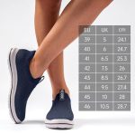 ⁦MrToNo Slip On Sneakers Men's Without Laces Shoes Hands-Free Running Shoes Lightweight Breathable Outdoor Sports Shoes Leisure Road Running Shoes⁩ - الصورة ⁦7⁩