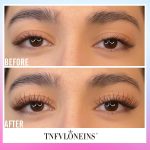 ⁦TNFVLONEINS Natural Lash Extension Kit 168Pcs Lash Clusters Kit Wispy Eyelash Extensions 9-12MM Individual Lashes Extensions with Bond and Seal Lash Glue and Eyelash Extension Tweezers DIY at Home⁩ - الصورة ⁦5⁩