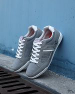 ⁦حذاء رياضي كاجوال خفيف الوزن برباط للرجال حذاء رياضي مريح من الجلد مقاس 41-46 من أريجو بيلو⁩ - الصورة ⁦5⁩