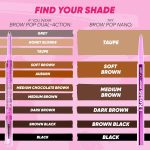 ⁦كيه او اس اي اس قلم حواجب برو بوب نانو رفيع للغاية بطرف دقيق 1 ملم - حواجب بمظهر طبيعي مع افضل ضربات تشبه الشعر، تاثير ريش - للاستخدام طوال اليوم، لا يسبب الحساسية، امن⁩ - الصورة ⁦7⁩