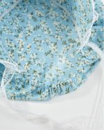 ⁦زي تنكري مستوحى من العصور القديمة للبنات، فستان براري بأكمام طويلة مزين بنمط زهور بتصميم مستوحى من الحقبة الاستعمارية للبنات بلون بينك من نووكي⁩ - الصورة ⁦7⁩