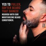 ⁦فايكينج ريفليوشن - صابون اللحية وبلسم اللحية للرجال بزيت الارغان وزيت الجوجوبا ومنعم ومقوي اللحية⁩ - الصورة ⁦4⁩