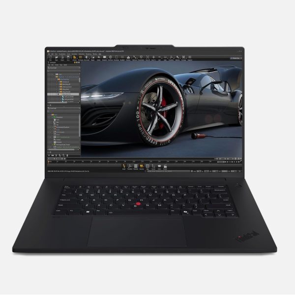 Lenovo ThinkPad P1 Gen 7 Workstation Laptop - Intel Ultra 7 165H, NVIDIA RTX 3000 Ada, 32GB RAM, 1TB SSD, 16" 2.8K (2560 x 1600) IPS, Anti-Glare, 500 Nits, 5MP RGB+IR Camera, Windows 11P (21KV0017US)