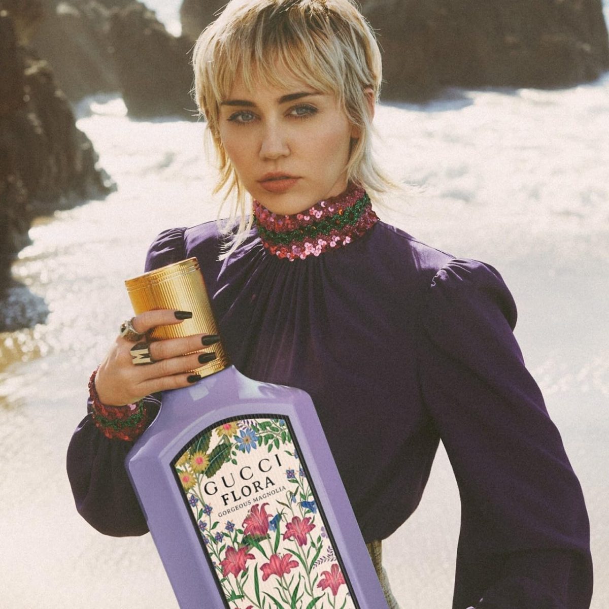 ⁦Gucci Flora Gorgeous Magnolia For Her EDP 100ml⁩ - الصورة ⁦7⁩