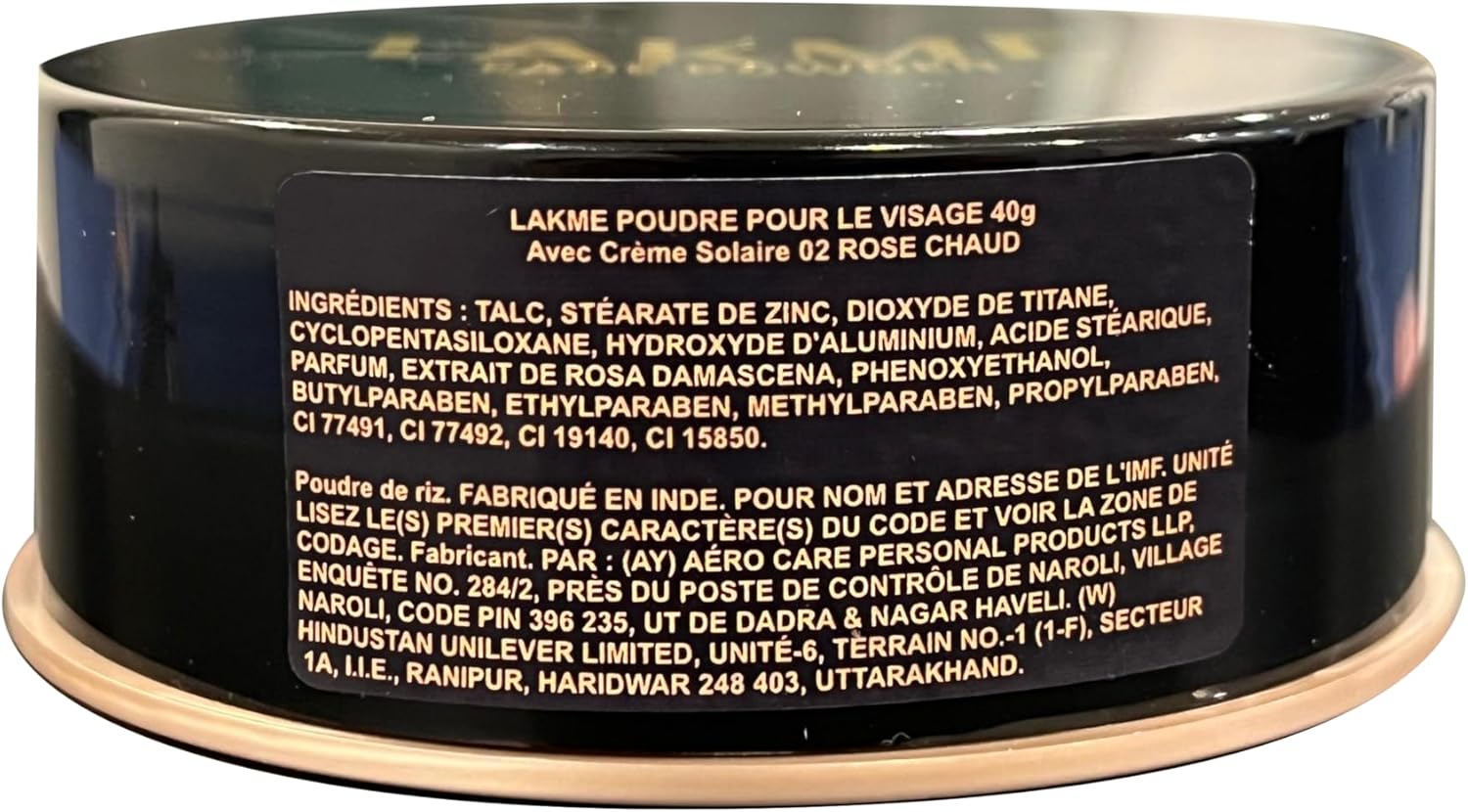 71H7OW8RsbL._AC_SL1500_.jpg Lakmé Rose Loose Face Powder With Sunscreen, Warm Pink, Face MakEUp For A Rosy Glow - Matte Finish For Oily Skin Control, 40 G, Multi - الصورة 2