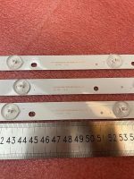 ⁦شرائط اضاءة خلفية LED لتلفزيون VEK/T.A LD43SF651BS LD-43S6015BT AKTV432 JS-D-JP4320-081EC 091EC E43F2000 MS-L1111R MS-L1111L⁩ - الصورة ⁦3⁩