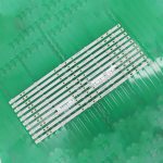 مجموعة واحدة = 10 قطع شريط LED 5 مصابيح لتلفزيون BAI/R.D 55 بوصة TI5510DLEDDS 2W2006-DS55M7800-01 DS55M78-DS02-V01 DSBJ-WG