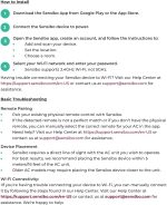 ⁦Sensibo Sky Smart Air Conditioner Controller | WiFi Thermometer Monitoring Provides Smart AC Control | Compatible with Amazon Alexa, Google Home, iOS and Android | Control Temperature From Anywhere⁩ - الصورة ⁦8⁩