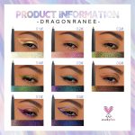 ⁦Multichrome Gel Eyeliner Pencil, Glitter Metallic Intense Color Shifting Colorful Eye Liner Eyeshadow Makeup, Long Lasting, Smudge proof, Waterproof, Pink Shifting Gel Liner⁩ - الصورة ⁦2⁩