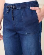 ⁦REDTAG Senior Boys Jeans⁩ - الصورة ⁦4⁩