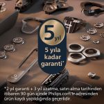 ⁦Philips Razor i9000, Electric Wet and Dry Shaver for Men with Integrated Trimmer, Dark Grey, Cleaning Station, Charging Station and Travel Case (Model X9002/30)⁩ - الصورة ⁦6⁩