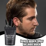 ⁦Hairline Pencil, Travel Barber Pencil Marker, Reusable Chalk Pen, Precision Shaping Tool, Mustache Enhancer, Portable Styling Kit for Daily Grooming, Travel, Home Use⁩ - الصورة ⁦3⁩