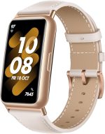 KoGiio Vintage Leder Armband für Huawei band 7, Herren Damen Ersatz Weich Uhrenarmbänder, Metallschnalle Atmungsaktiv Ersatzarmband Kompatibel mit Huawei Band 7