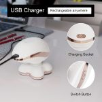 ⁦VIMC Electric Razors for Womens, Best Shaver for Women, Rechargeable Trimmer with Detachable Head for Women's Legs, Bikini, Face, Lips Hairs, Cordless Wet Dry Facial Hair Removal for Women⁩ - الصورة ⁦5⁩