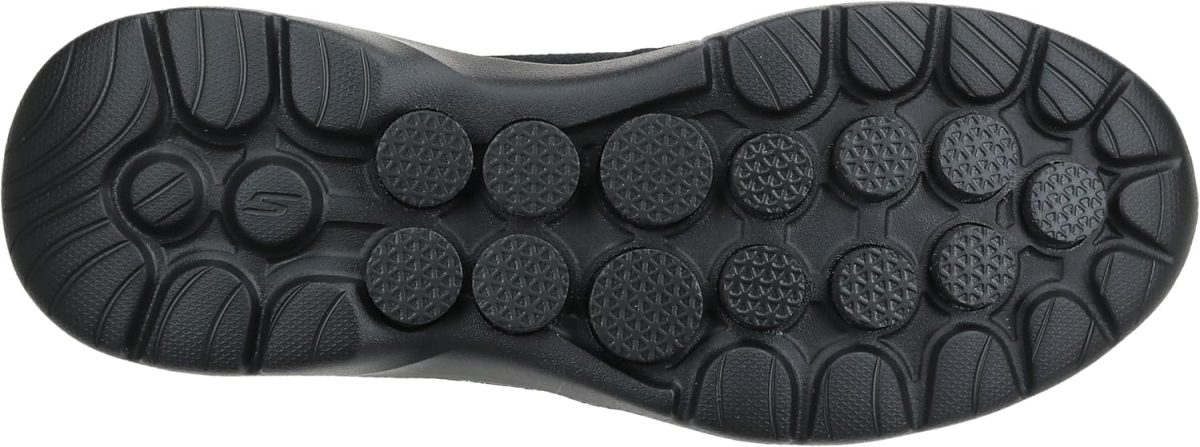 ⁦Skechers GO WALK 6 - CABRIO mens Walking Shoe⁩ - الصورة ⁦5⁩