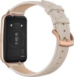 ⁦KoGiio Vintage Leder Armband für Huawei band 7, Herren Damen Ersatz Weich Uhrenarmbänder, Metallschnalle Atmungsaktiv Ersatzarmband Kompatibel mit Huawei Band 7⁩ - الصورة ⁦9⁩